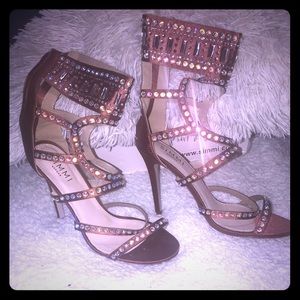 Simmi London gladiator heels